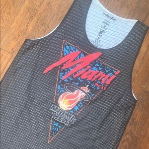 Vintage Miami Heat Mesh Jersey